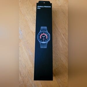 Samsung Galaxy watch 5 pro